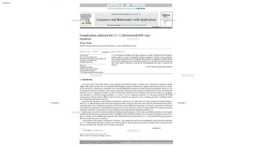 Complexiton solutions for (3+1) dimensional KdV-type equation